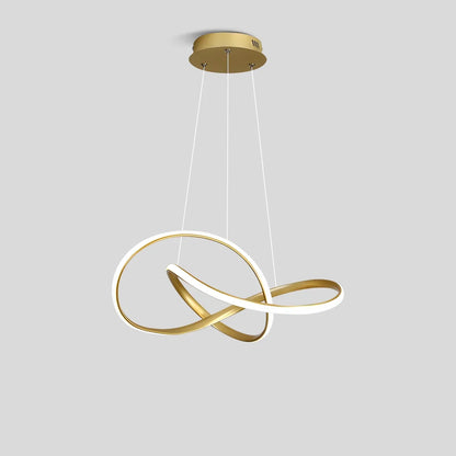 Reina – Suspension moderne en forme de poisson