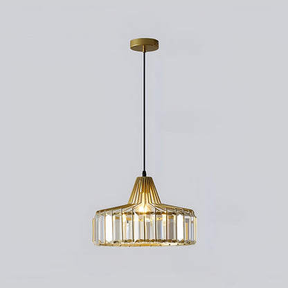 Amaya – Suspension en cristal en forme de soleil