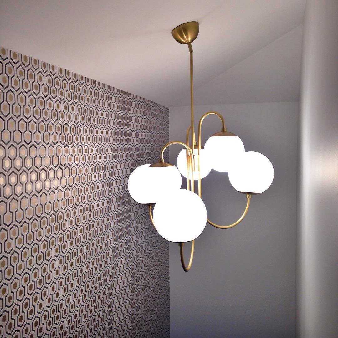 Arvid – Lampe Suspendue Moderne
