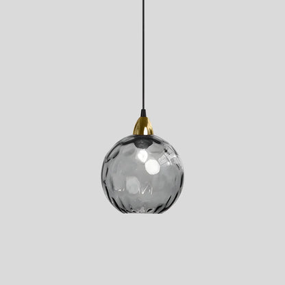 Emiko – Suspension en verre moderne