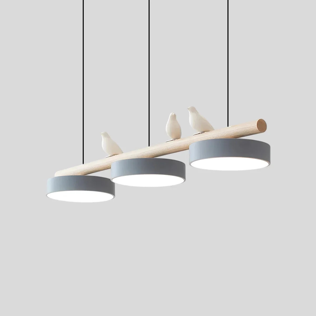 Rona – Lustre à trois flammes