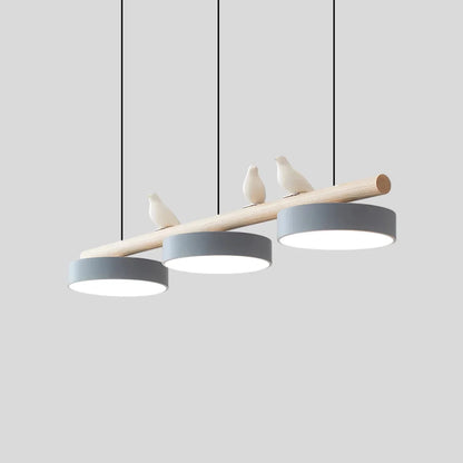 Rona – Lustre à trois flammes