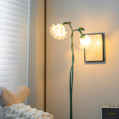 Elska – Calla Fleurs Lampe de Sol