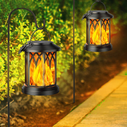 Lucian – Lampe à flammes solaires à LED