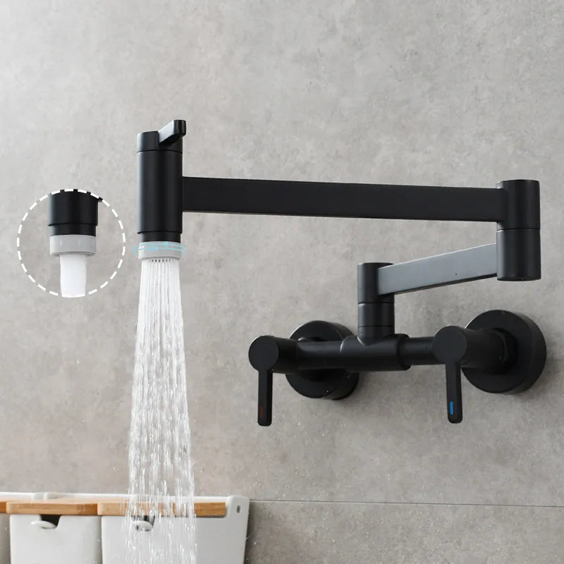 Rexel – Robinet d'eau froide mural en cuivre