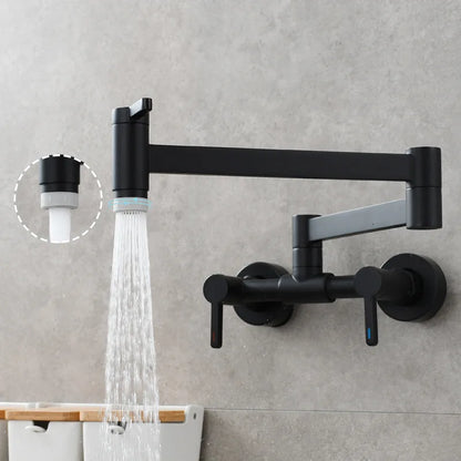 Rexel – Robinet d'eau froide mural en cuivre