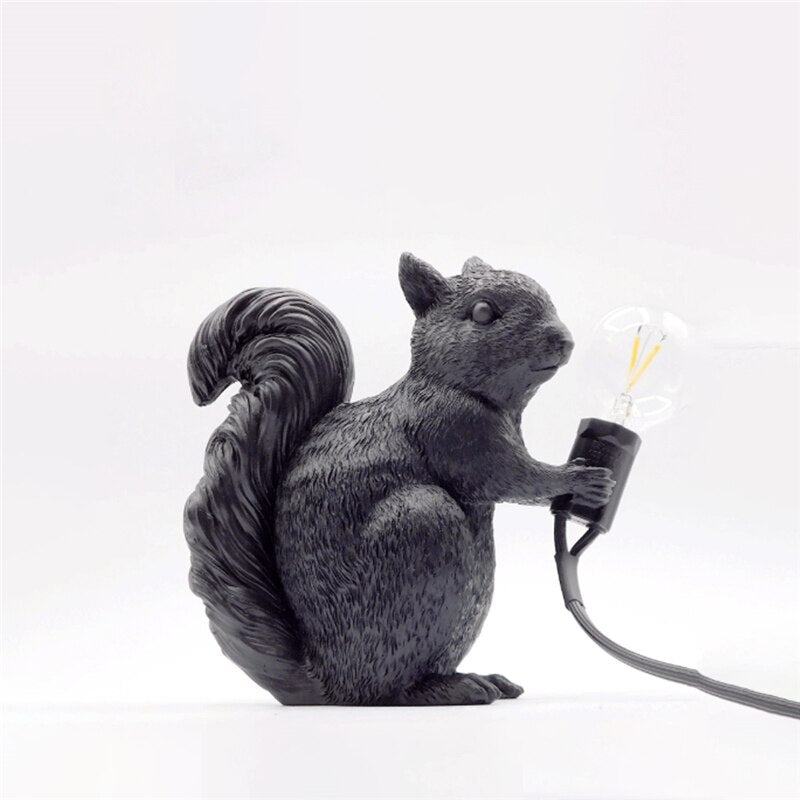 Kitsune – Lampe de table écureuil designer mignonne