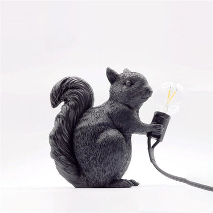 Kitsune – Lampe de table écureuil designer mignonne