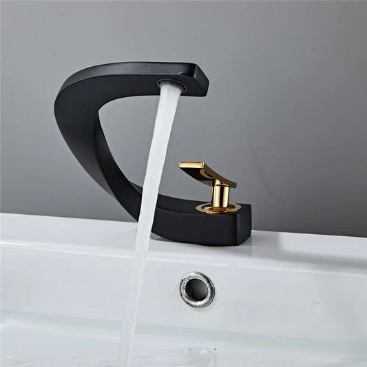 Avelyn – Robinet de salle de bain de luxe en chrome pour des moments de salle de bain élégants