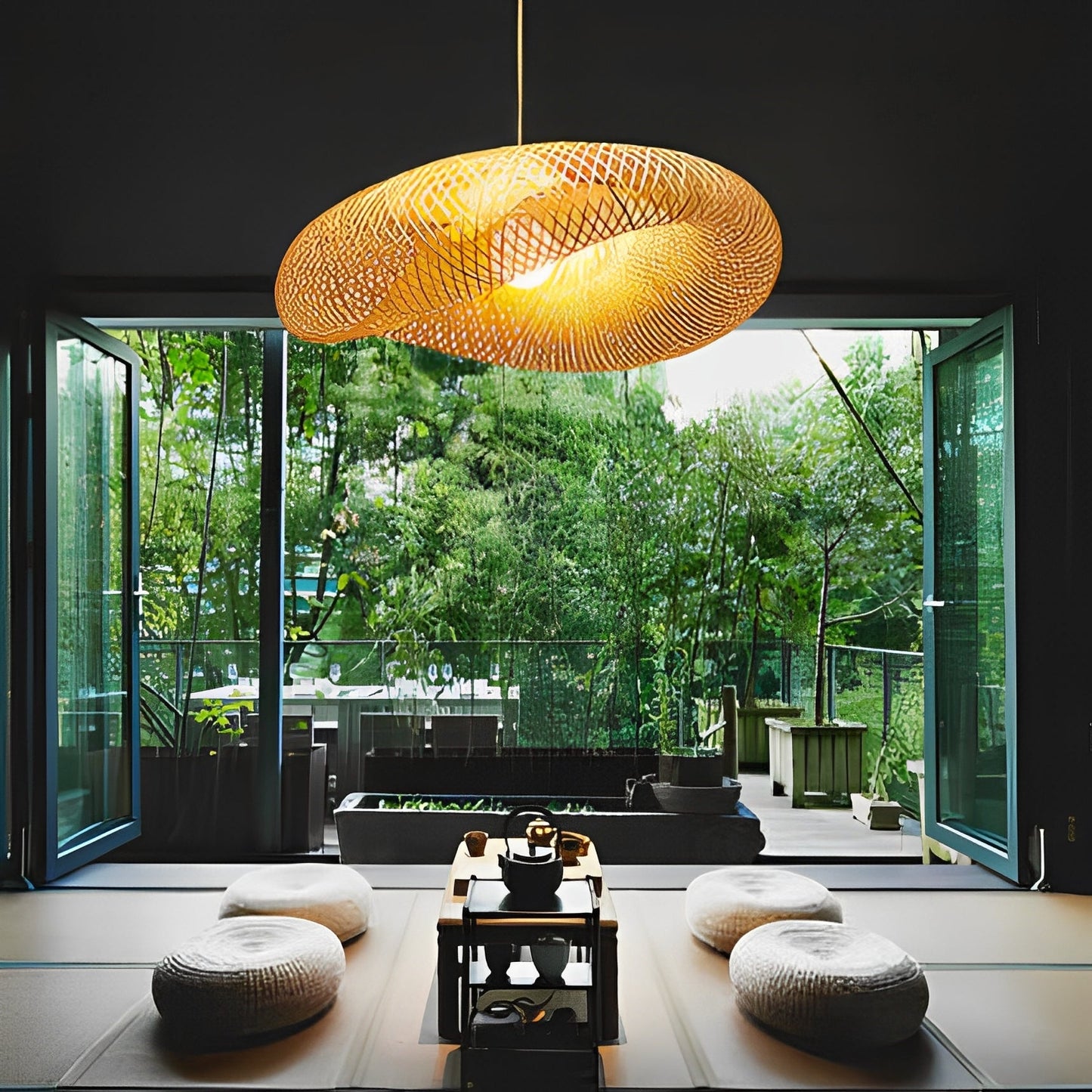 Aya – Suspension en bambou