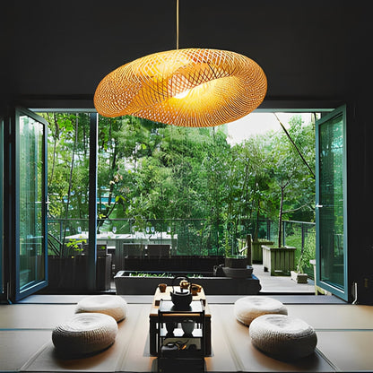 Aya – Suspension en bambou