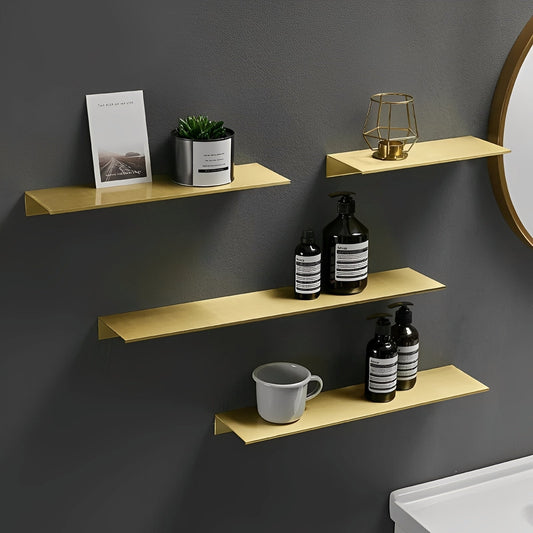 Trenz – Étagère de douche avec miroir frontal