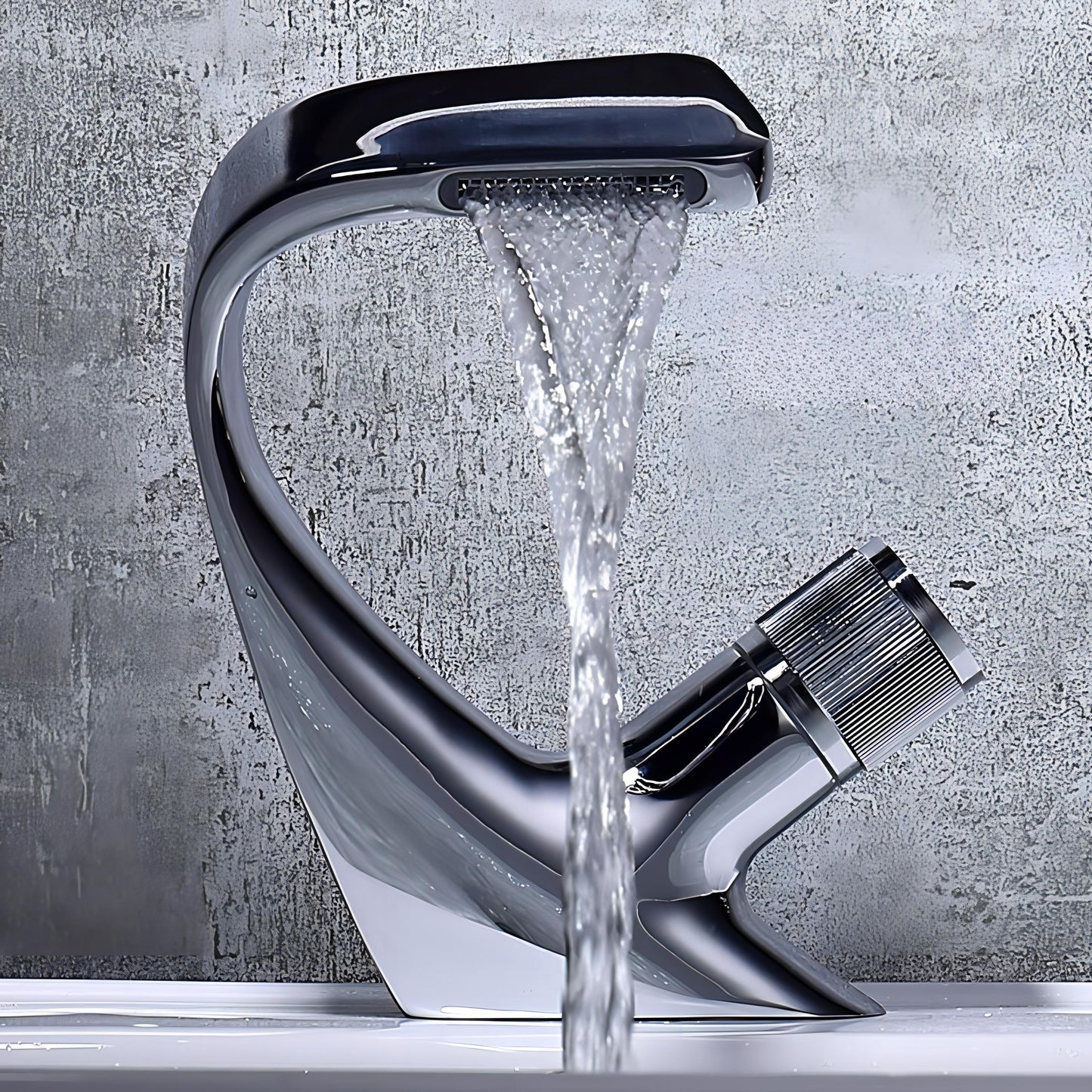 Czar – Cascade Robinet de Lavabo Monotrou