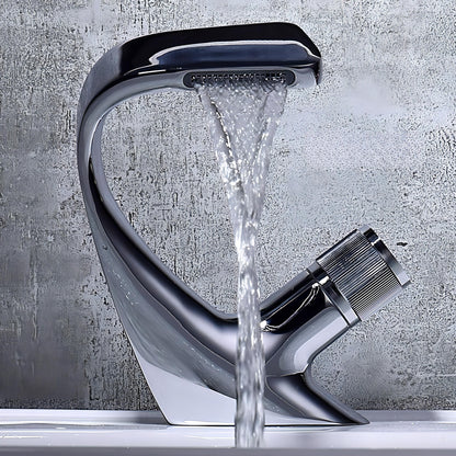 Czar – Cascade Robinet de Lavabo Monotrou