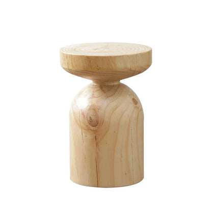 Emil – Table d'appoint robuste en bois de pin