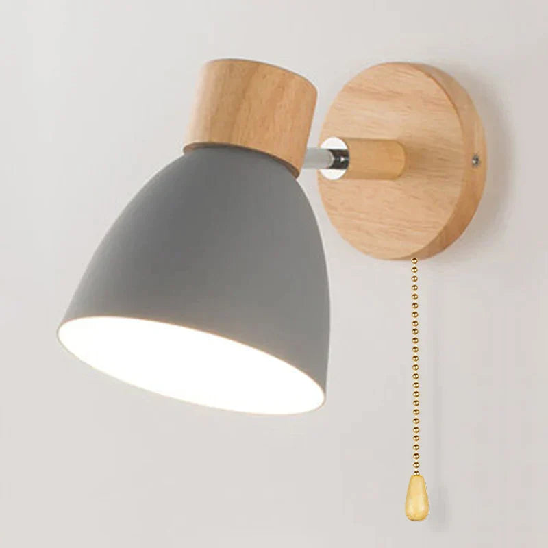 LumiBois – Applique murale au design naturel