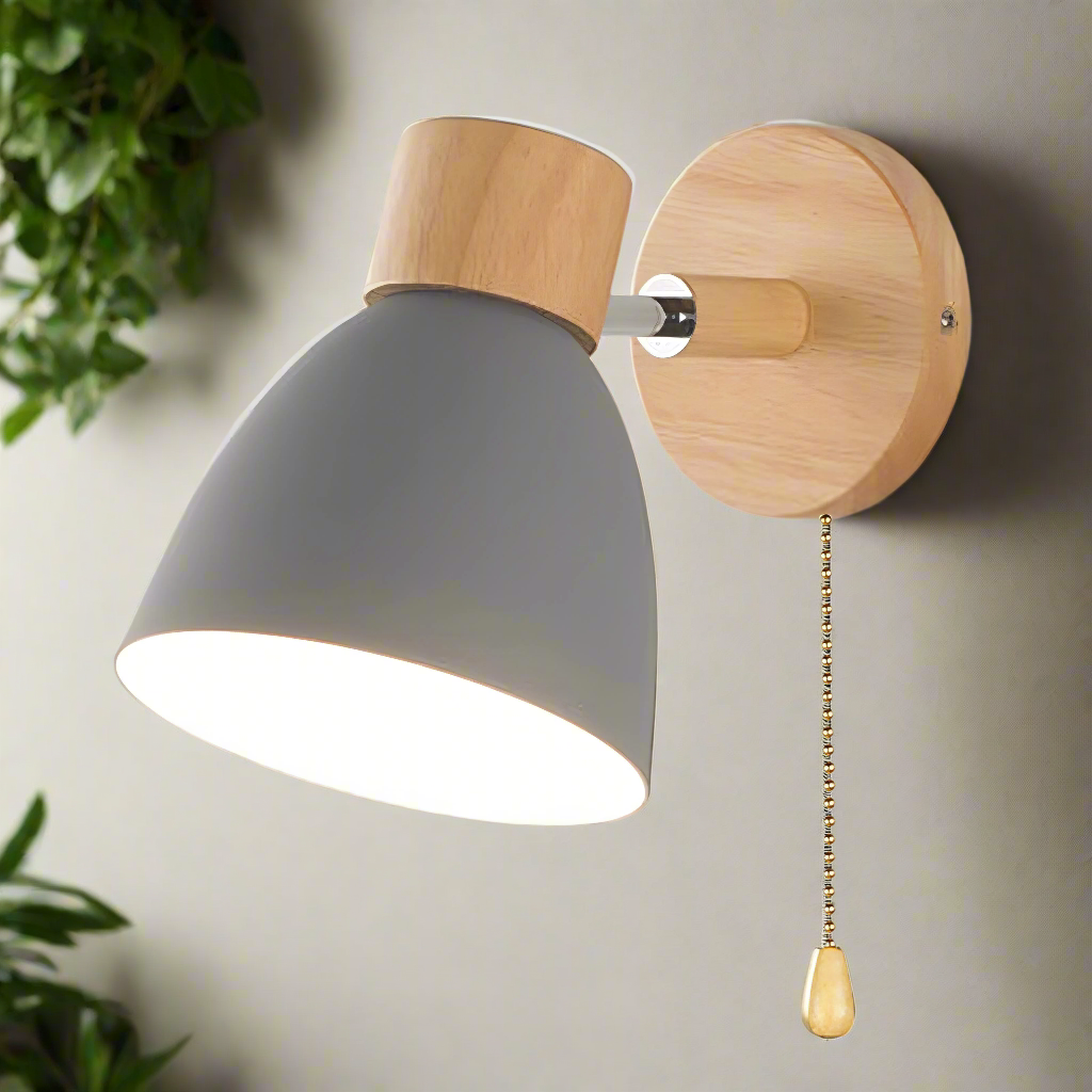 Gelo – Applique LED simple en fer