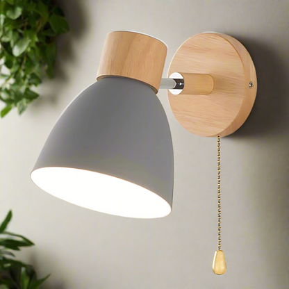 Gelo – Applique LED simple en fer