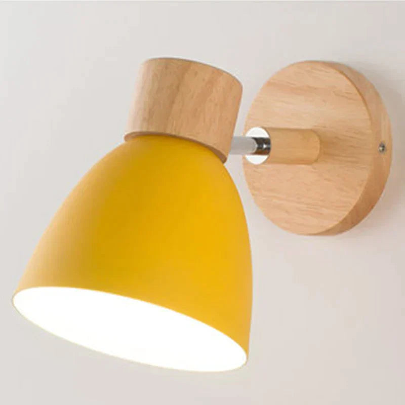 LumiBois – Applique murale au design naturel