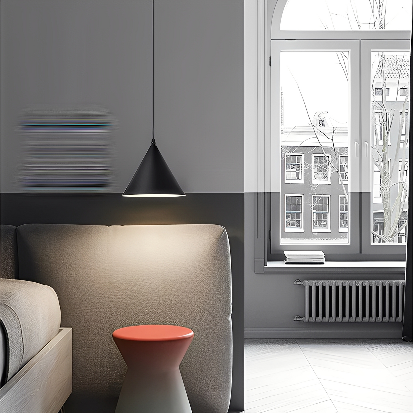 Greg – Lampe suspendue style nordique