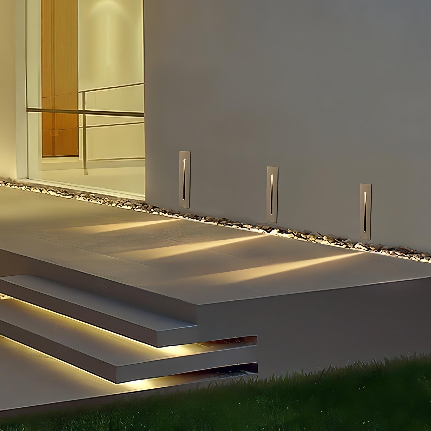 Luciano – Applique murale LED pour escaliers