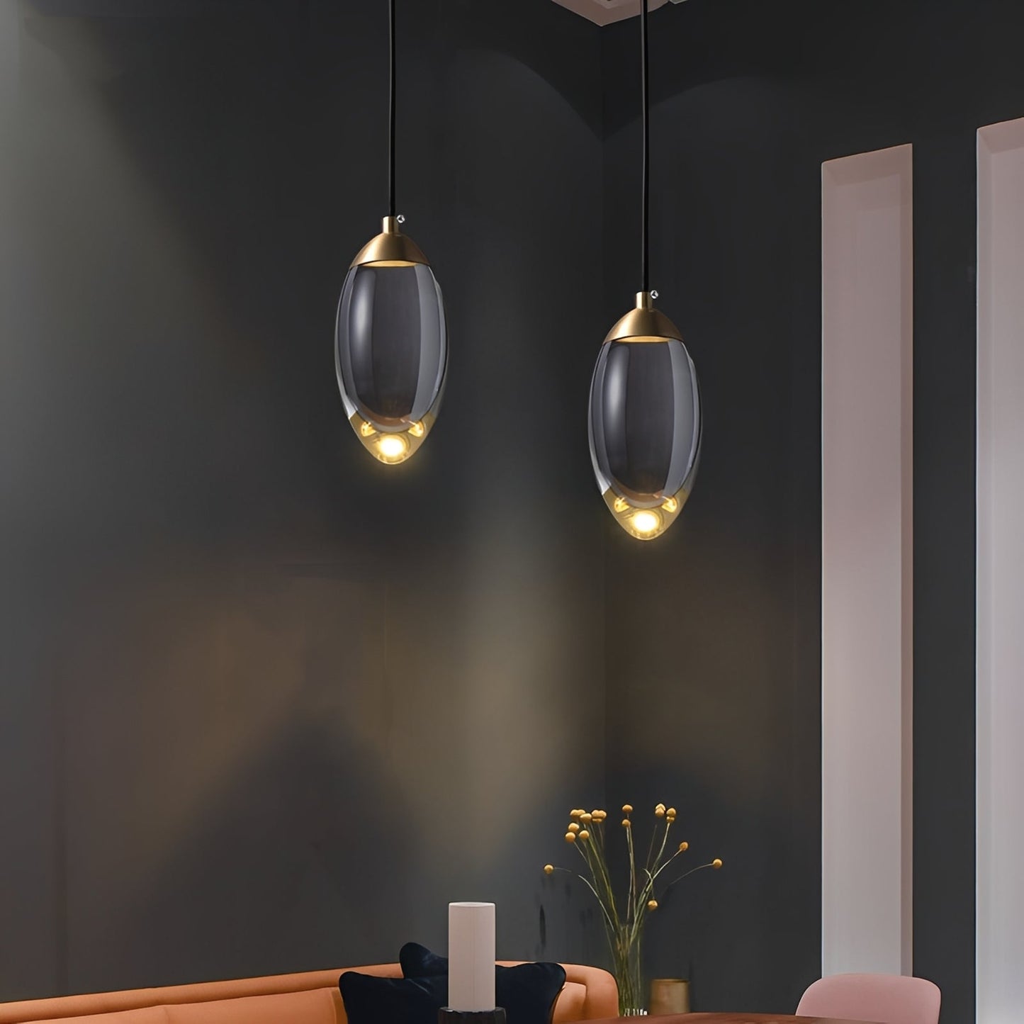 Geoff – Lampe suspendue simple