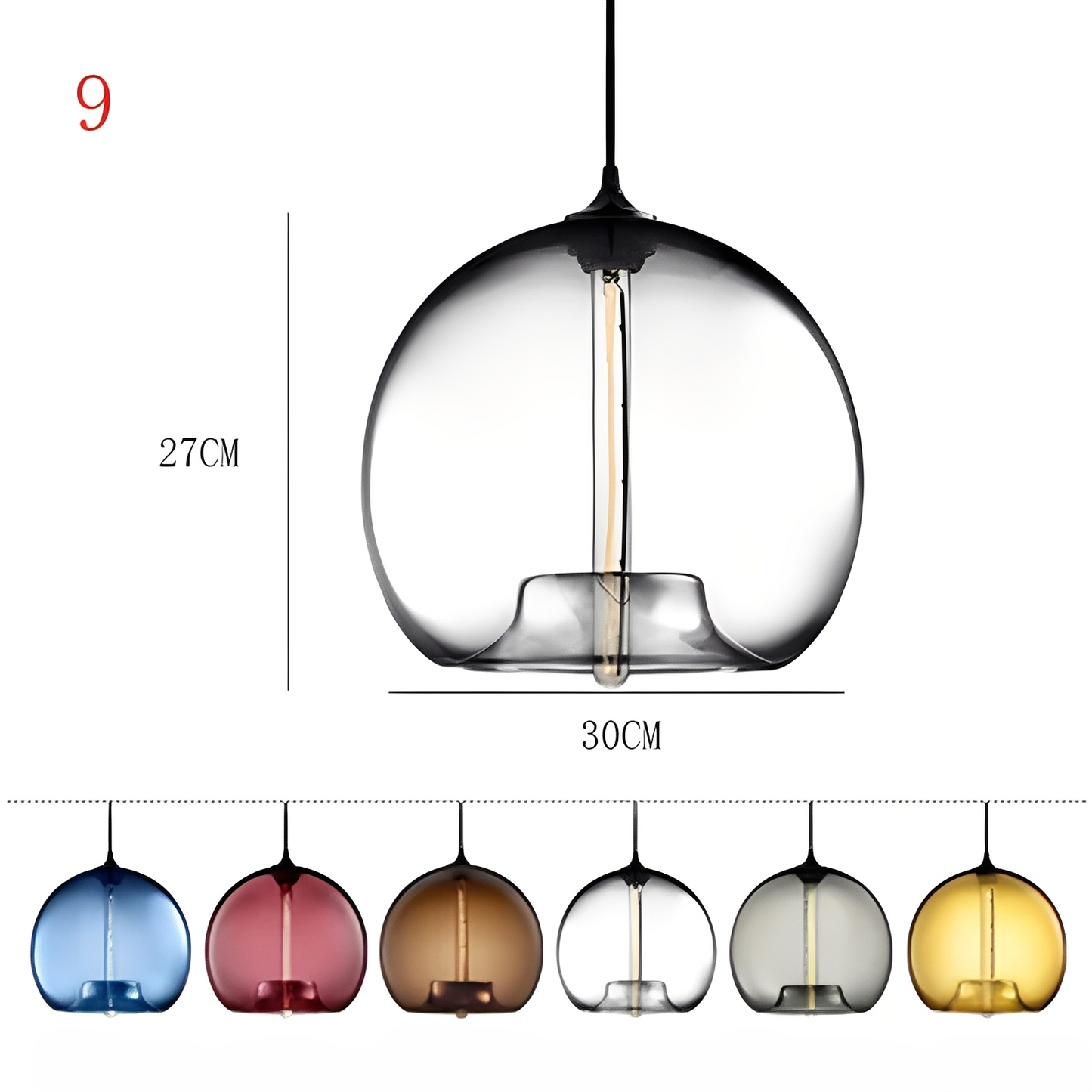 Ashley – Suspension pour espaces de vie modernes