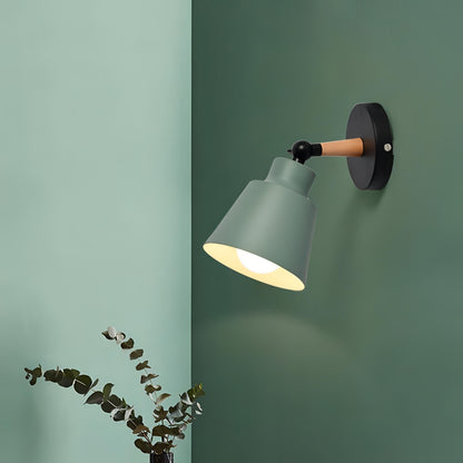 Avi – Applique murale conique nordique ajustable