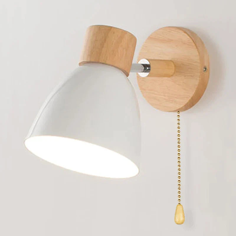 LumiBois – Applique murale au design naturel