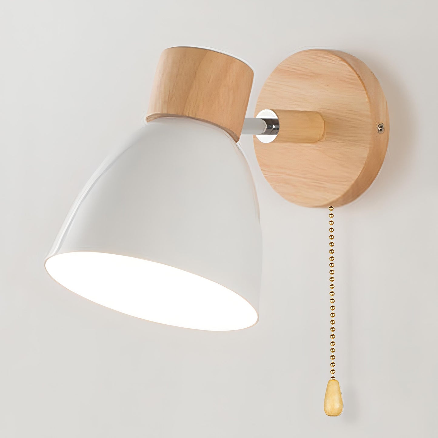 Gelo – Applique LED simple en fer
