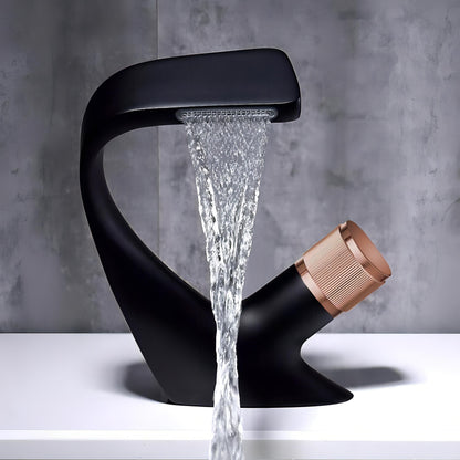 Czar – Cascade Robinet de Lavabo Monotrou