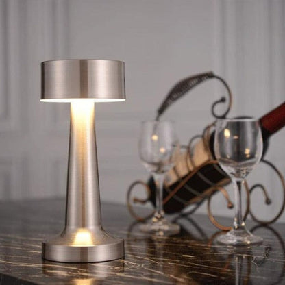 Ayura - Lampe de table LED moderne en forme d'haltère
