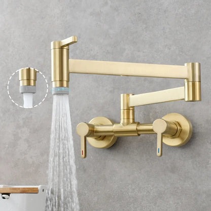 Rexel – Robinet d'eau froide mural en cuivre