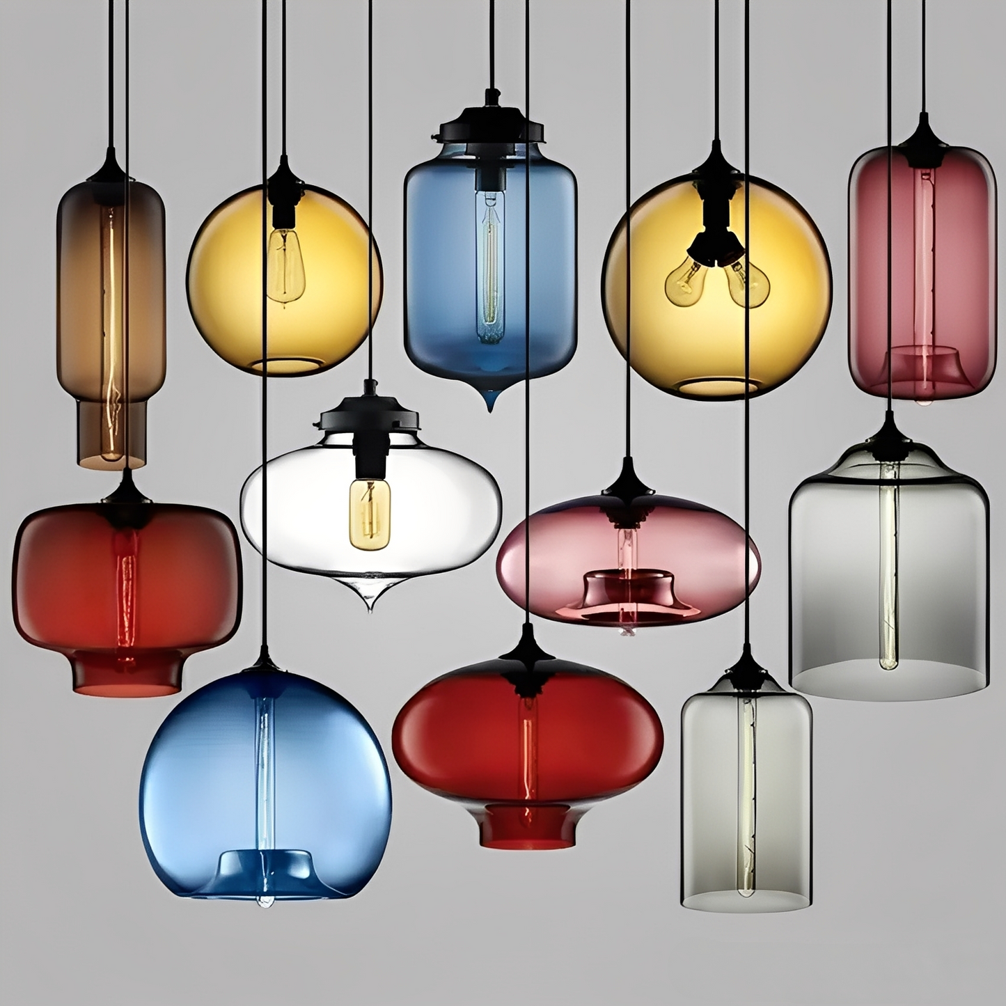 Ashley – Suspension pour espaces de vie modernes