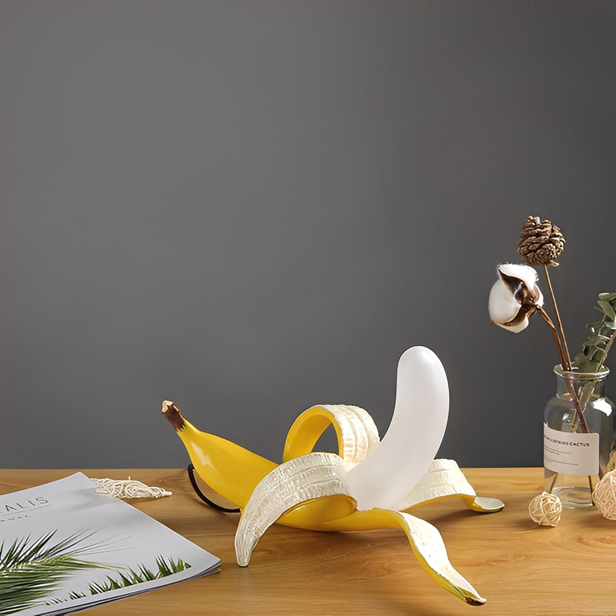 Ayano – Lampe de table bananes créatives