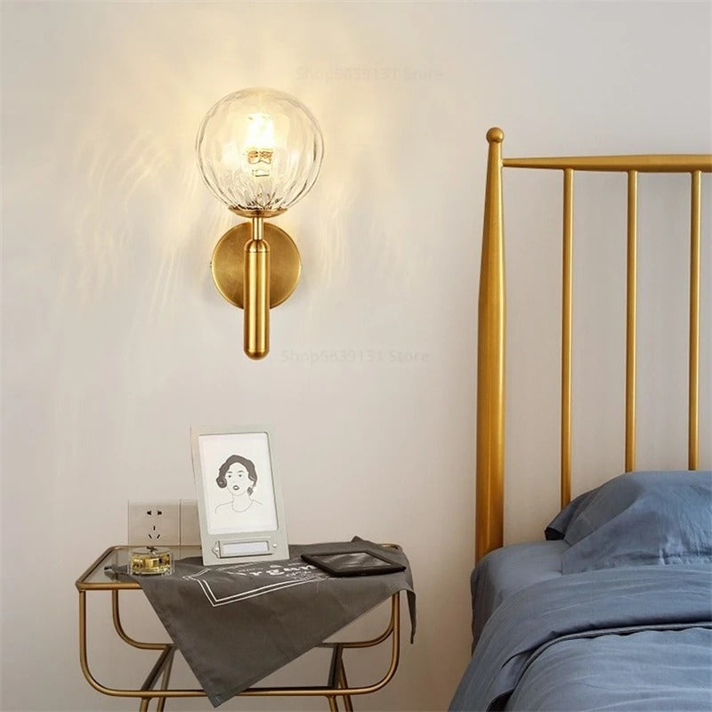Brian – Lampe Murale Créative