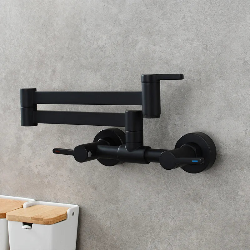 Rexel – Robinet d'eau froide mural en cuivre