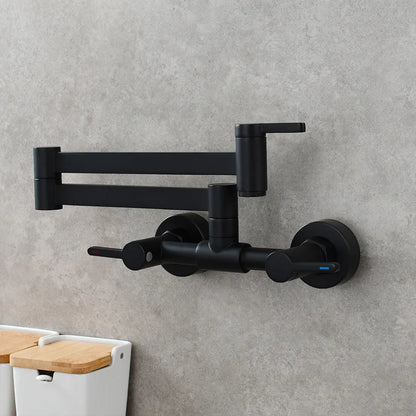 Rexel – Robinet d'eau froide mural en cuivre