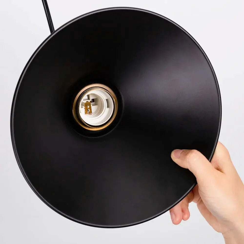 Gwen – Lampe de plafond LED rotative