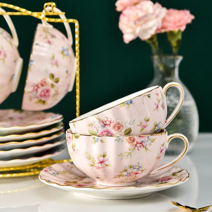 Emma – Tasses à café et thé en céramique