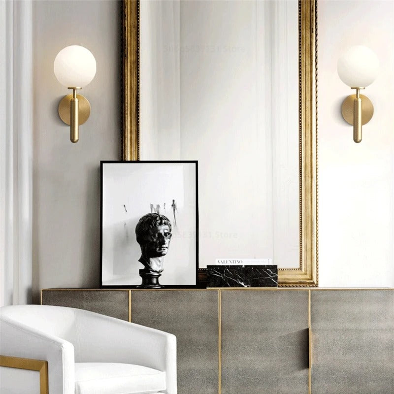 Brian – Lampe Murale Créative