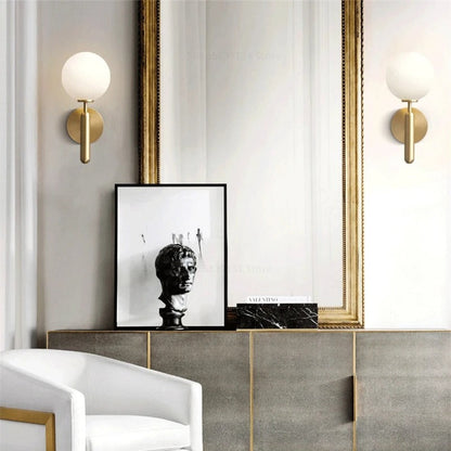 Brian – Lampe Murale Créative