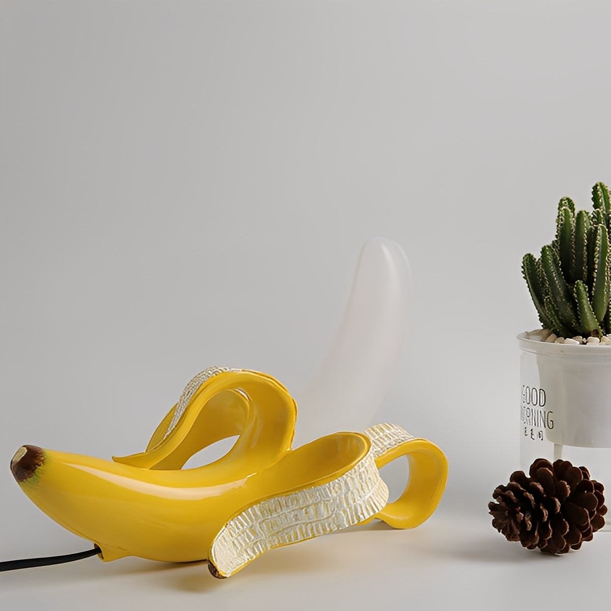 Ayano – Lampe de table bananes créatives