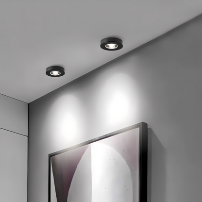 Lunex – Spot LED ultra-plat en surface