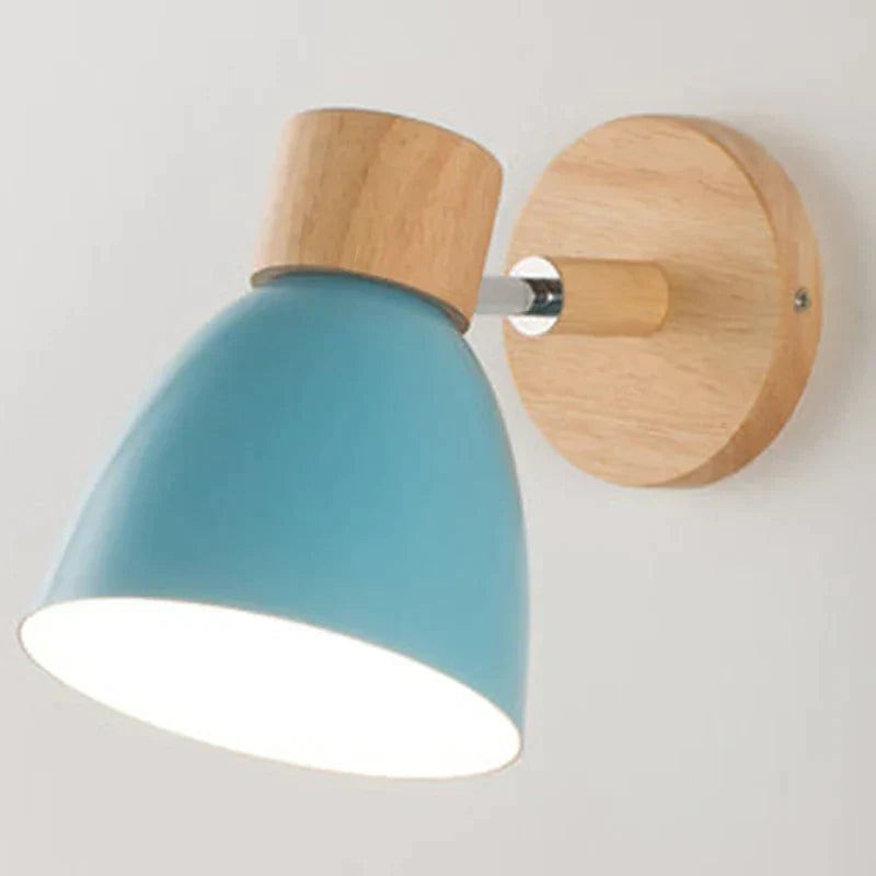 LumiBois – Applique murale au design naturel
