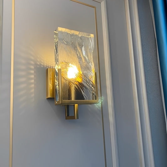 Amorium – Applique Murale Cristal Scandinave