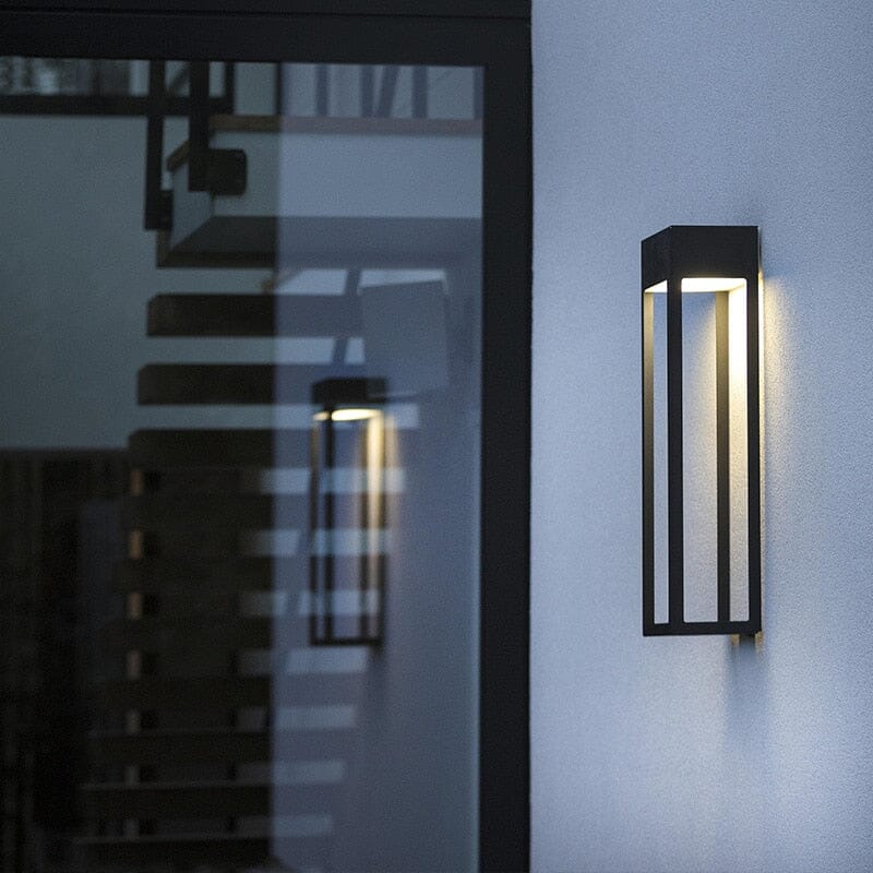 Olivia – Applique murale extérieure en acier inoxydable