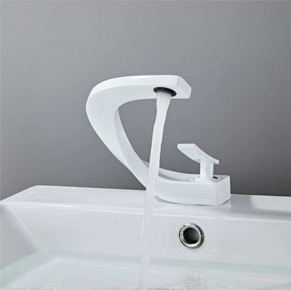 Avelyn – Robinet de salle de bain de luxe en chrome pour des moments de salle de bain élégants