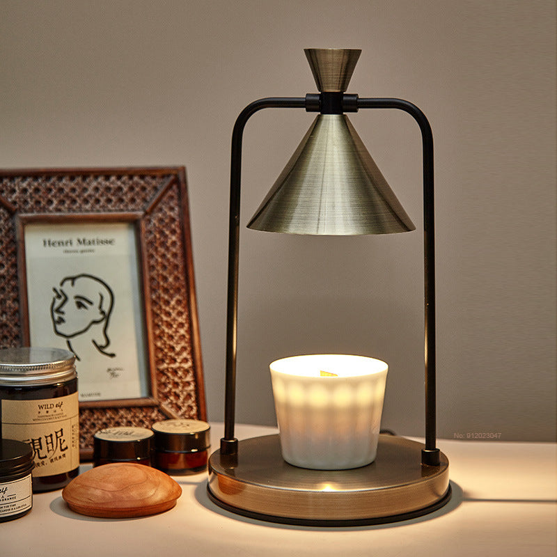 Soree – Lampe de Nuit Rétro comme Bougie Fondante
