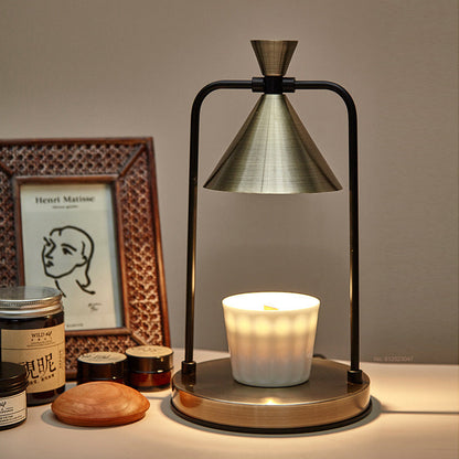 Soree – Lampe de Nuit Rétro comme Bougie Fondante